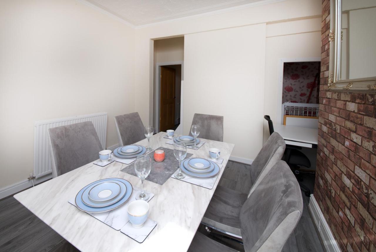 Crystal House 10Min To Manchester City Centre Ideal For Work And Leisure 외부 사진